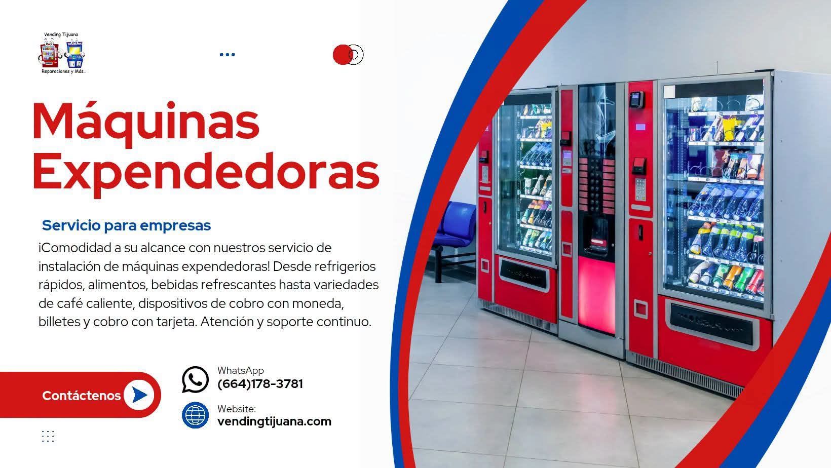 Máquina expendedora 3