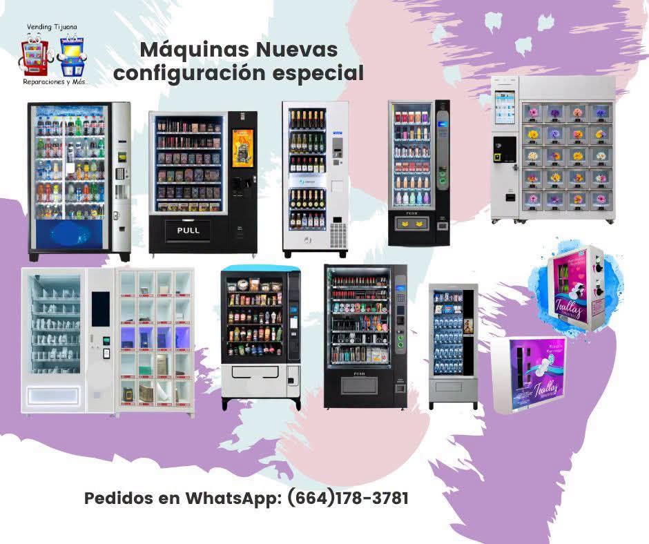 Venta de Máquinas